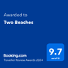 Kayak Travel Award — Two Beaches B&B