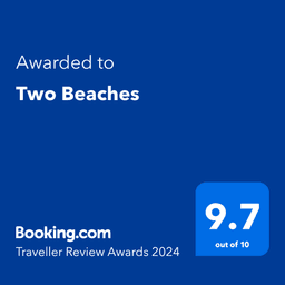 Tripadvisor Travelers' Choice Award 2024 — Two Beaches B&B Paignton