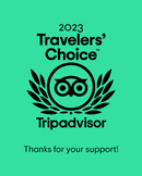 Tripadvisor Travelers' Choice Award — Two Beaches B&B Paignton
