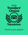 Tripadvisor Travelers' Choice Award