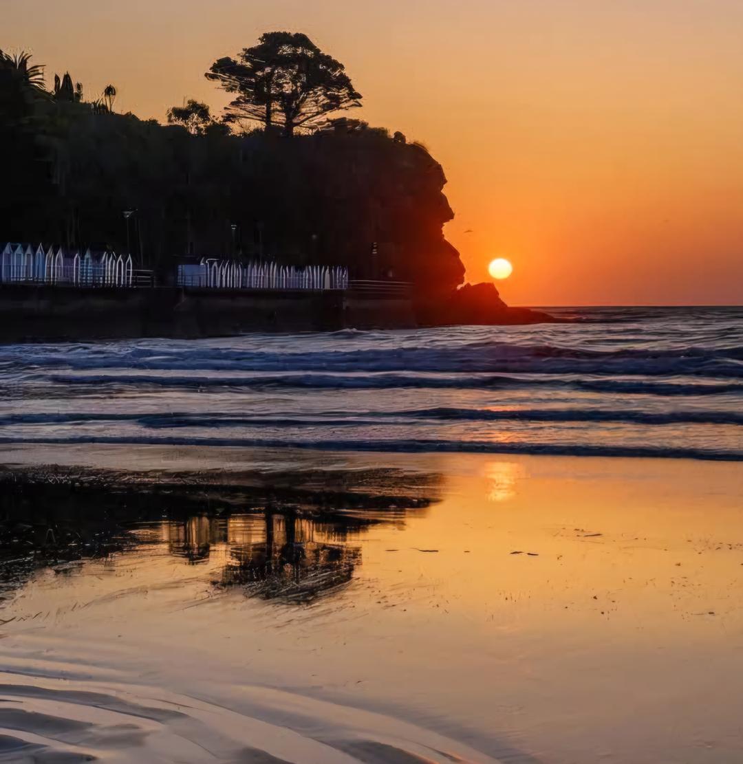 Torbay coastline near Two Beaches B&B, Paignton