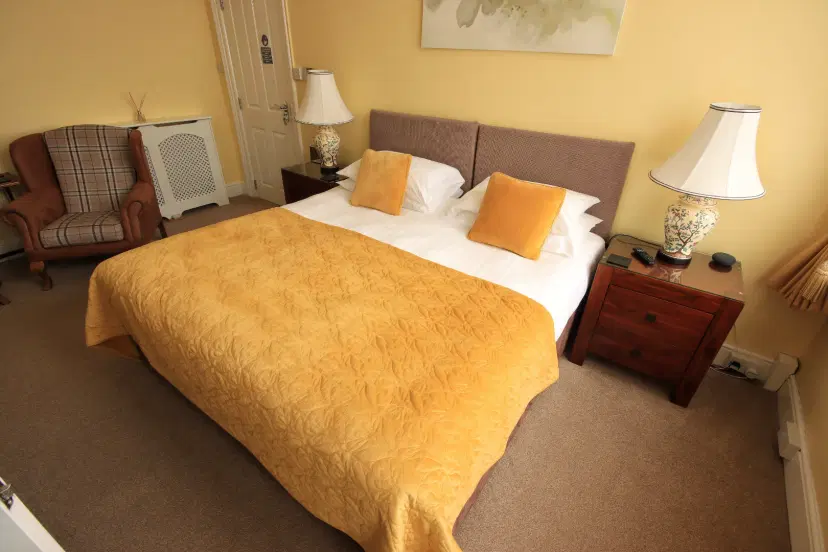Broadsands room at Two Beaches B&B, Paignton