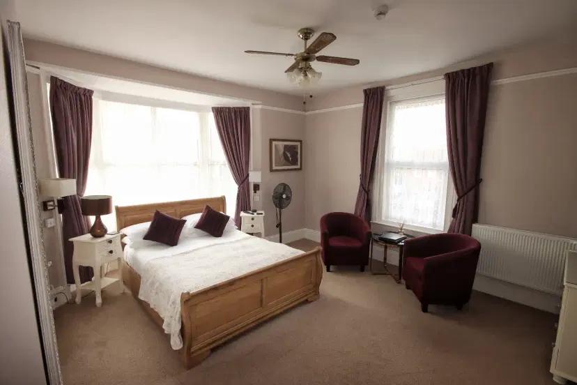 Elberry room at Two Beaches B&B, Paignton