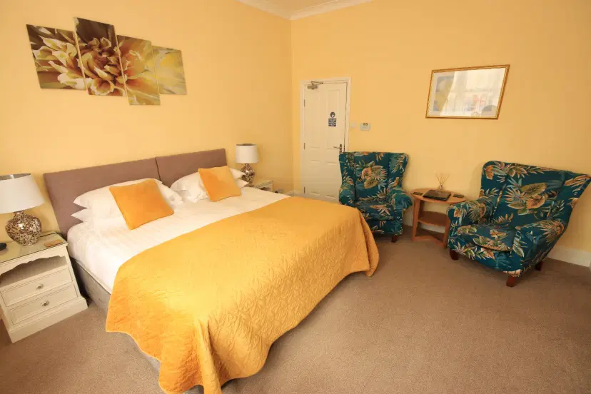 Goodrington room at Two Beaches B&B, Paignton